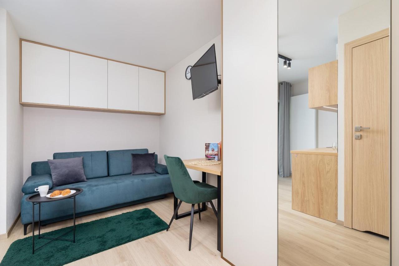 Modern Apartment Srodmiescie Krakow By Noclegi Renters Exterior photo