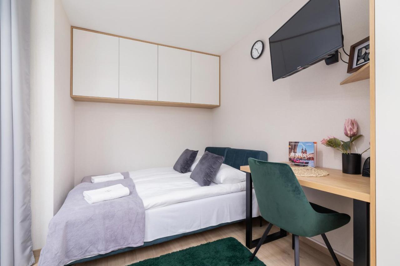 Modern Apartment Srodmiescie Krakow By Noclegi Renters Exterior photo